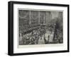 Crowned, the King and Queen in St James's Street on the Way Back to Buckingham Palace-Frank Craig-Framed Giclee Print