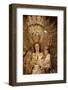 Crowned Virgin and Child statue in Nuestra Senora de la Esperanza church, La Macarena-Godong-Framed Photographic Print