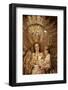 Crowned Virgin and Child statue in Nuestra Senora de la Esperanza church, La Macarena-Godong-Framed Photographic Print