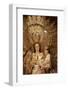 Crowned Virgin and Child statue in Nuestra Senora de la Esperanza church, La Macarena-Godong-Framed Photographic Print