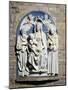 Crowned Virgin and Child with Saints-Luca Della Robbia-Mounted Giclee Print