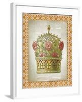 Crowning Glory-D-Jean Plout-Framed Giclee Print