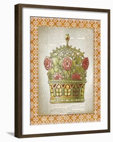 Crowning Glory-D-Jean Plout-Framed Giclee Print