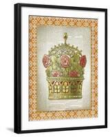 Crowning Glory-D-Jean Plout-Framed Giclee Print