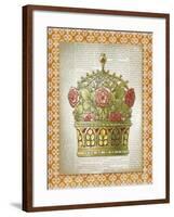 Crowning Glory-D-Jean Plout-Framed Giclee Print