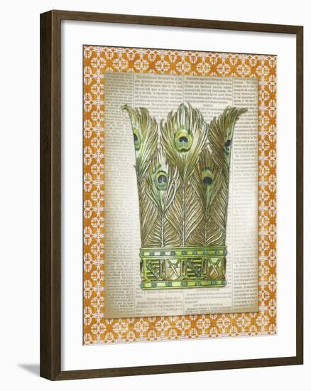 Crowning Glory-E-Jean Plout-Framed Giclee Print