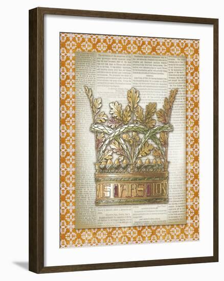 Crowning Glory-F-Jean Plout-Framed Giclee Print