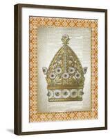 Crowning Glory-G-Jean Plout-Framed Giclee Print