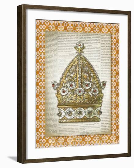 Crowning Glory-G-Jean Plout-Framed Giclee Print