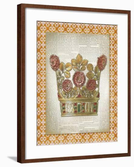 Crowning Glory-H-Jean Plout-Framed Giclee Print