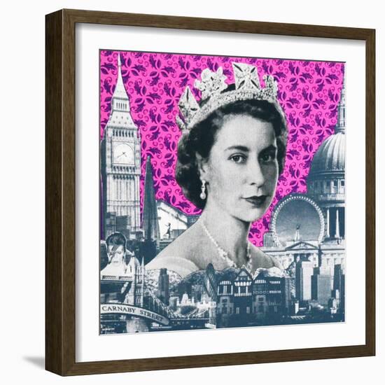 Crowning glory-Anne Storno-Framed Giclee Print