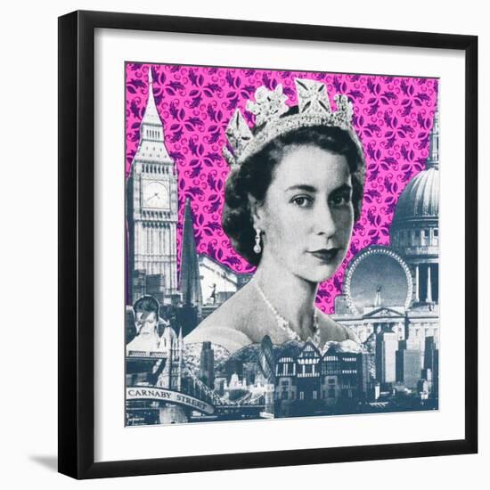 Crowning glory-Anne Storno-Framed Giclee Print