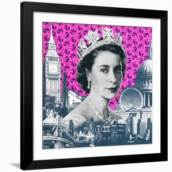 Crowning glory-Anne Storno-Framed Giclee Print