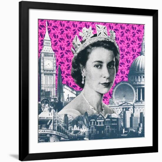 Crowning glory-Anne Storno-Framed Giclee Print