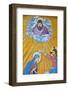 Crowning of the Virgin Mary, Brazzaville, Congo-Godong-Framed Photographic Print