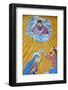 Crowning of the Virgin Mary, Brazzaville, Congo-Godong-Framed Photographic Print