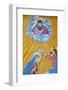 Crowning of the Virgin Mary, Brazzaville, Congo-Godong-Framed Photographic Print