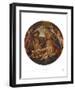 Crowning of the Virgin-Sandro Botticelli-Framed Art Print