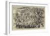 Crowning the May Queen at the Wymering Festival-Thomas Harrington Wilson-Framed Giclee Print