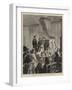 Crowning the Rosiere at Nanterre, Near Paris-null-Framed Giclee Print