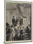Crowning the Rosiere at Nanterre, Near Paris-null-Mounted Giclee Print