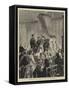 Crowning the Rosiere at Nanterre, Near Paris-null-Framed Stretched Canvas