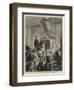 Crowning the Rosiere at Nanterre, Near Paris-null-Framed Giclee Print