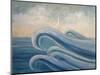 Crowning the Waves-Angeles M Pomata-Mounted Giclee Print
