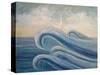 Crowning the Waves-Angeles M Pomata-Stretched Canvas