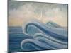 Crowning the Waves-Angeles M Pomata-Mounted Giclee Print