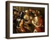 Crowning with Thorns, C.1622-Dirck Baburen van-Framed Giclee Print