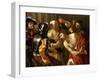 Crowning with Thorns, C.1622-Dirck Baburen van-Framed Giclee Print