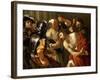 Crowning with Thorns, C.1622-Dirck Baburen van-Framed Giclee Print