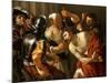 Crowning with Thorns, C.1622-Dirck Baburen van-Mounted Giclee Print