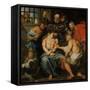 Crowning with Thorns-Sir Anthony Van Dyck-Framed Stretched Canvas