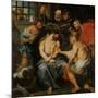 Crowning with Thorns-Sir Anthony Van Dyck-Mounted Giclee Print