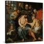 Crowning with Thorns-Sir Anthony Van Dyck-Stretched Canvas