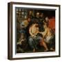 Crowning with Thorns-Sir Anthony Van Dyck-Framed Giclee Print