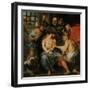 Crowning with Thorns-Sir Anthony Van Dyck-Framed Giclee Print