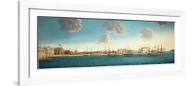 Crowninshield's Wharf, 1806-George Ropes-Framed Giclee Print