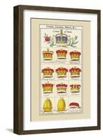 Crowns, Coronets and Mitres-Hugh Clark-Framed Art Print