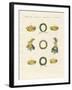 Crowns from the Ancients-null-Framed Giclee Print