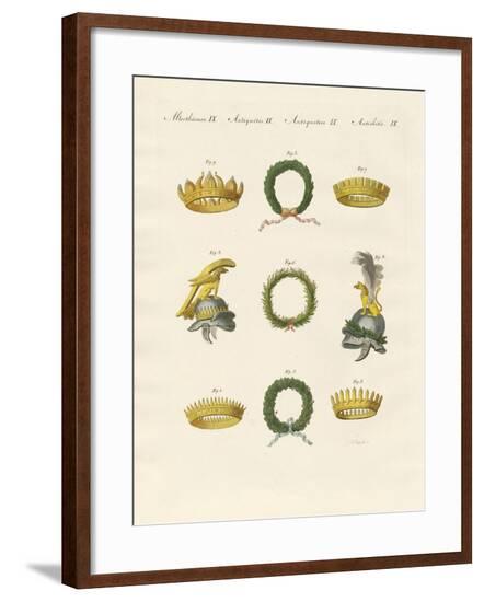 Crowns from the Ancients--Framed Giclee Print