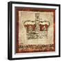 Crowns I-Elizabeth Medley-Framed Art Print