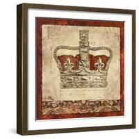 Crowns I-Elizabeth Medley-Framed Premium Giclee Print