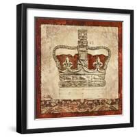 Crowns I-Elizabeth Medley-Framed Premium Giclee Print