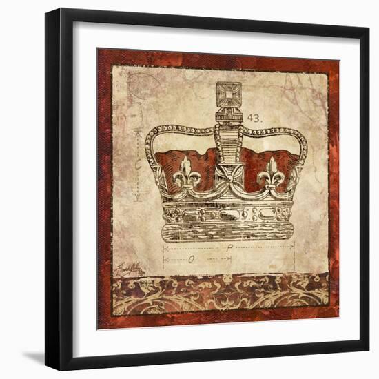 Crowns I-Elizabeth Medley-Framed Premium Giclee Print