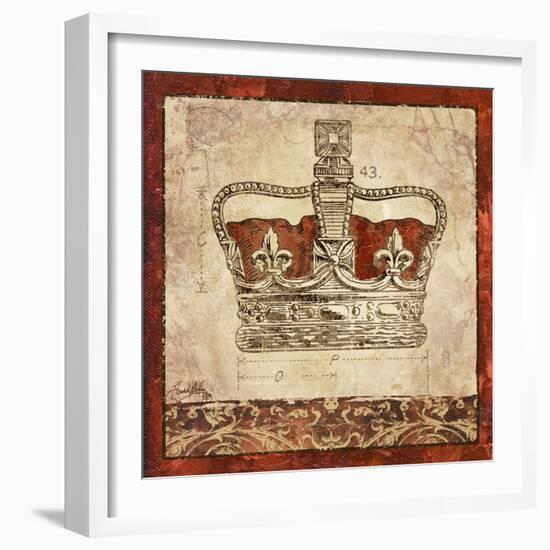 Crowns I-Elizabeth Medley-Framed Premium Giclee Print