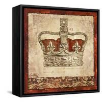 Crowns I-Elizabeth Medley-Framed Stretched Canvas