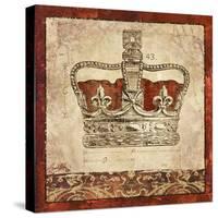 Crowns I-Elizabeth Medley-Stretched Canvas